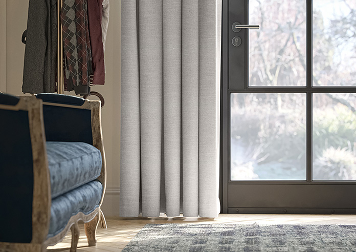 Faye, Walrus Grey - Made to Measure Curtains - Image 5